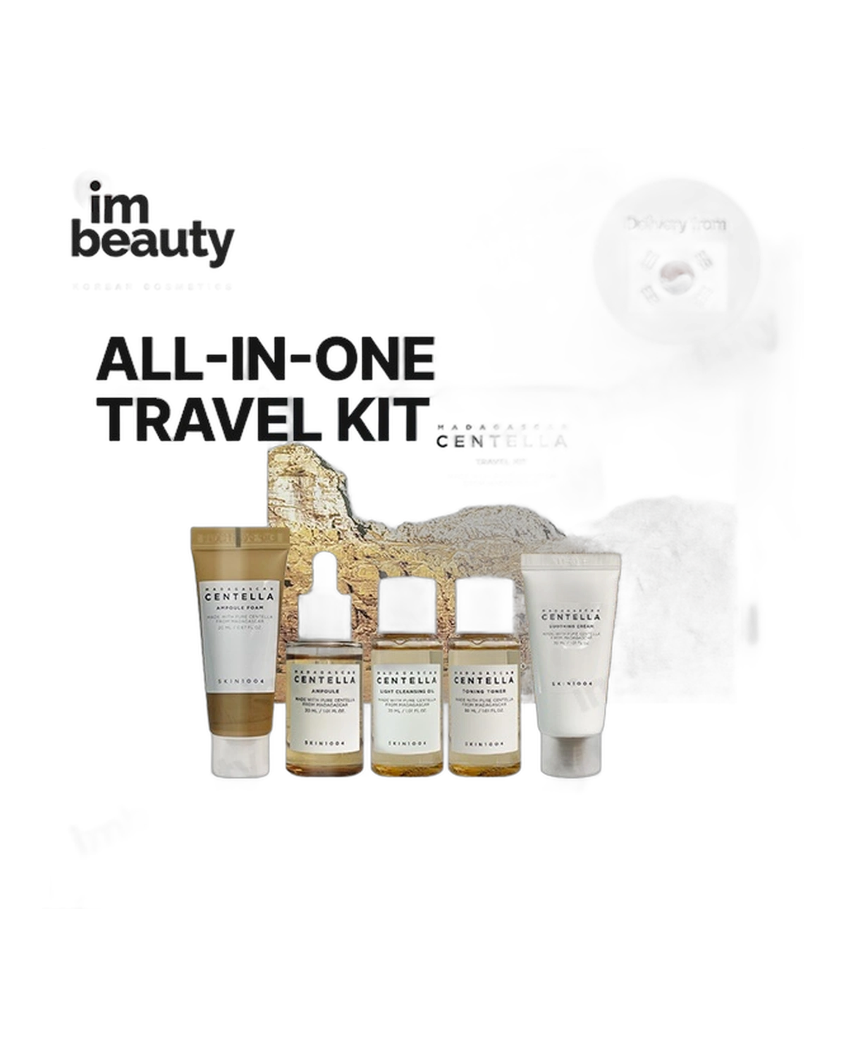 SKIN1004 Set Ampolla Madagascar Centella Travel c/5 · Ampola