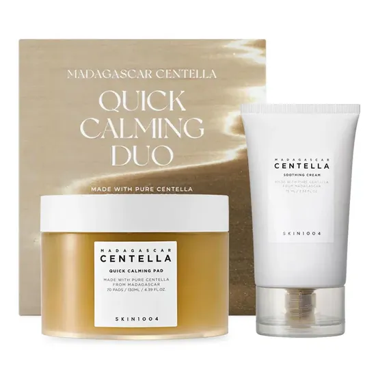 SKIN1004 Set Crema Hidratante Madagascar Centella Quick · Creme Facial