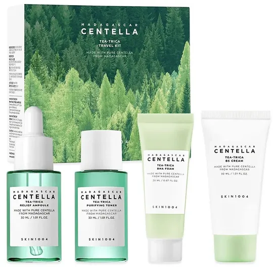 SKIN1004 Set Madagascar Centella Tea-Trica Travel 4PZ · Kit