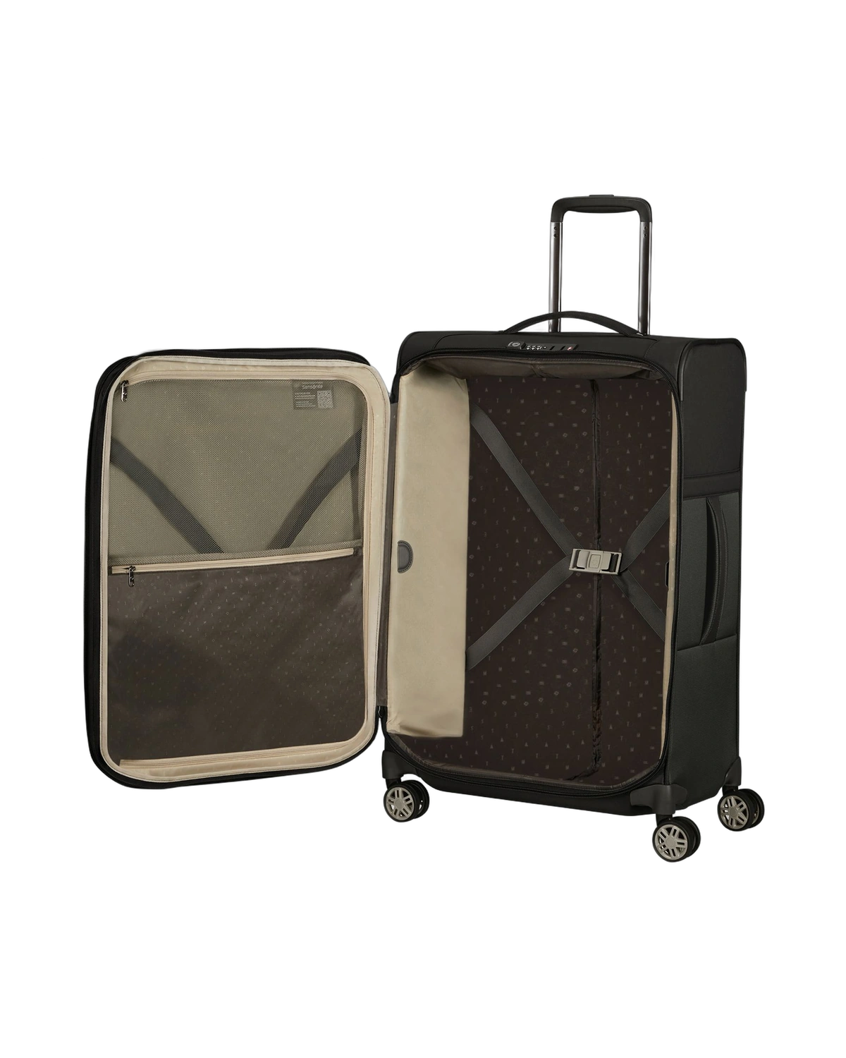 Samsonite Spinner 67/24 Exp Tsa Summerfunk Black