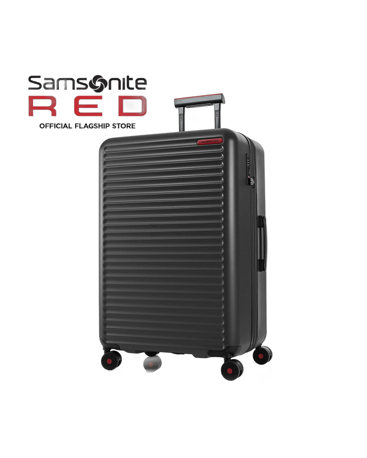Samsonite Spinner 75/28 Exp Toiis C Ink Black