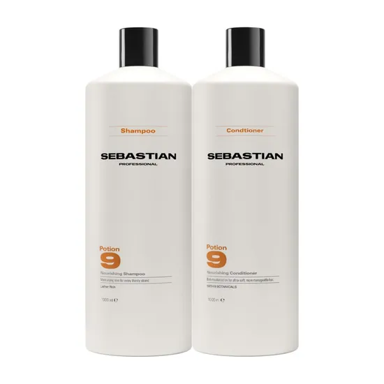 Sebastian Potion 9 Shampoo+Conditioner
