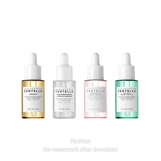 Madagascar Centella Kit 4PCS Ampoule 30ML · Sérum Facial