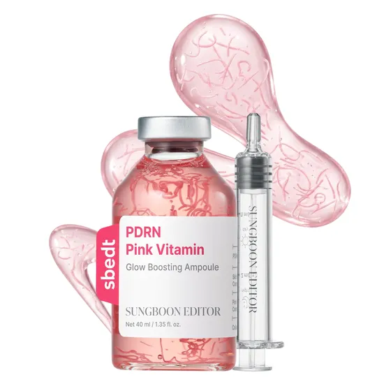 Sungboon Editor PDRN Pink Vitamin · Sérum Facial