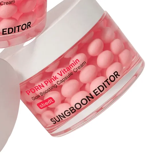 Sungboon Editor PDRN Pink Vitamin Sbedt · Sérum Facial