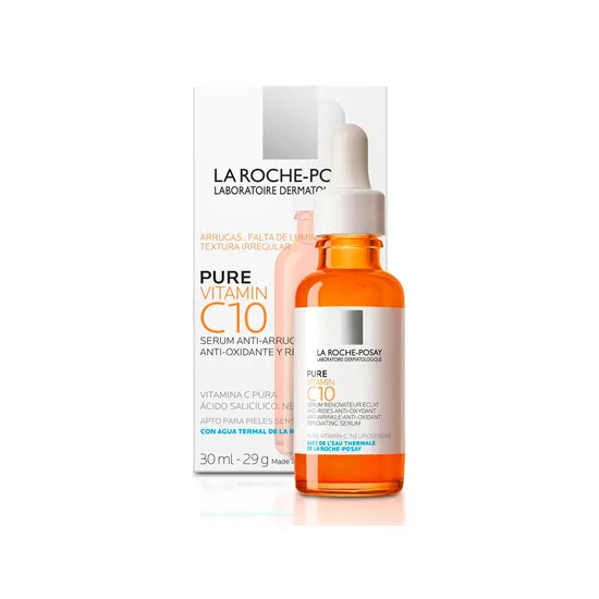 La Roche-Posay Pure Vitamin C10 · Sérum Facial