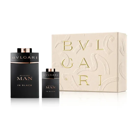 Set Bvlgari Man In Black Edt 100M/15ML
