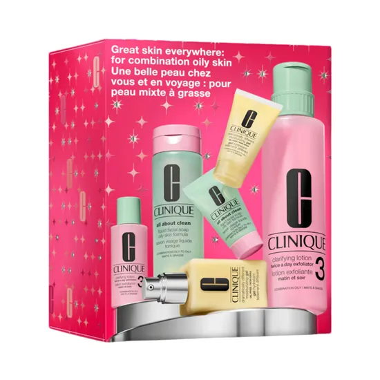 Set Clinique Great Skin Everywhere 6 Piezas · Kit