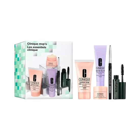 Set Clinique MVP's Les Essentiels Ultra Beauty 5 Piezas · Kit