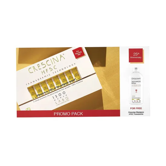 Set Crescina HSFC Transdermic Treatment 1300 Woman · Tratamento Capilar