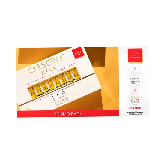 Set Crescina HSFC Transdermic Treatment 500 Woman · Tratamento Capilar