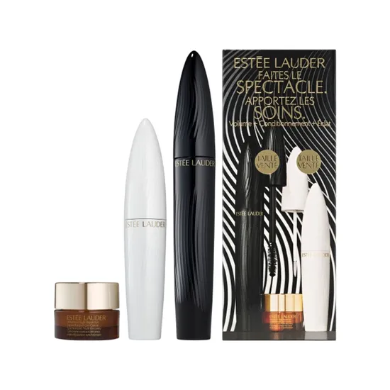Set Estée Lauder Get To The Drama Turbo Lash + Sérum 3 Piezas · Sérum Facial