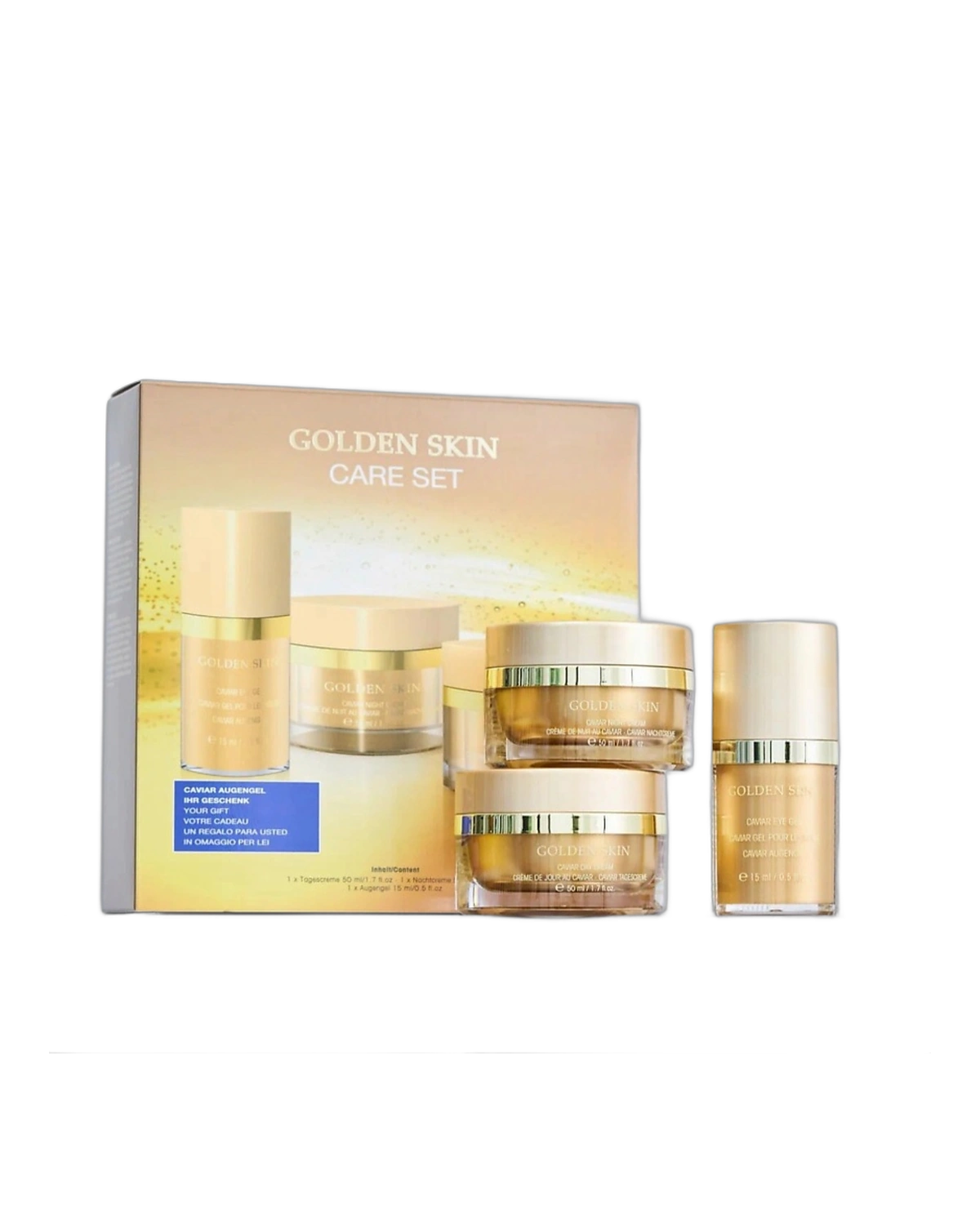 Set Kit Être Belle Golden Skin Care