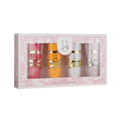 Set Lattafa Yara Collection 4 Perfumes de 25ML de