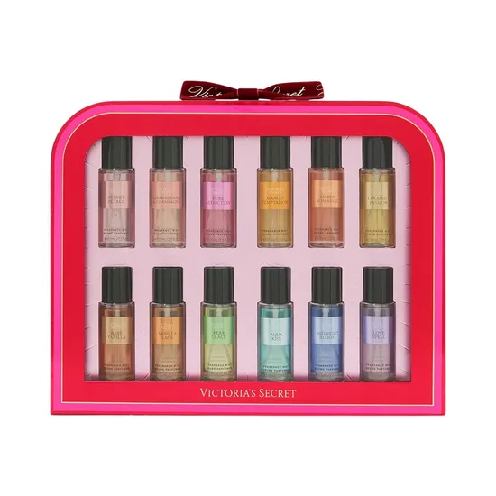 Set de Body Mist Victoria's Secret 12 Piezas