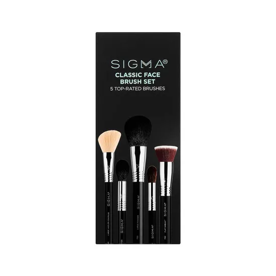 Set de Brochas Sigma Classic Face Brush 5 Piezas · Pincel