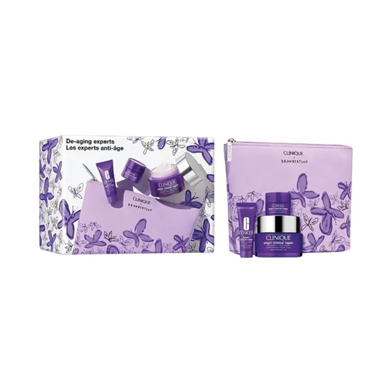 Set de Cosméticos Clinique Clinical de-Aging Experts 4 Piezas · Kit