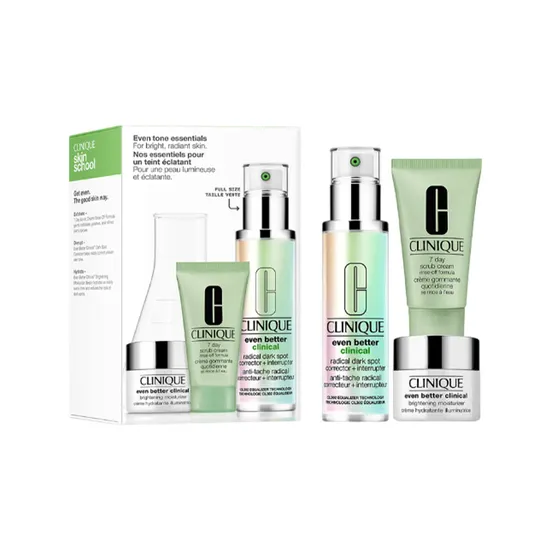 Set de Cosméticos Clinique Even Better Clinical Essentials 3 Piezas · Kit