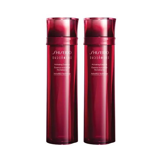 Set de Cosméticos Shiseido Eudermine Activating Essence Duo 2 Piezas · Essência