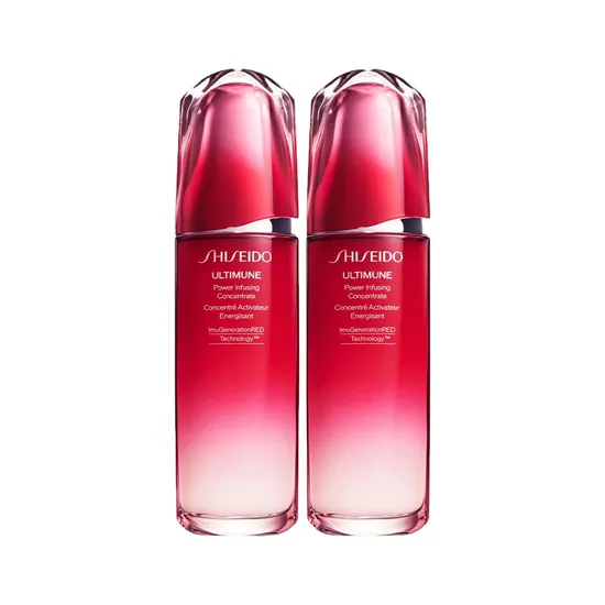Set de Cosméticos Shiseido Ultimune Power Infusing Duo 2 Piezas · Kit