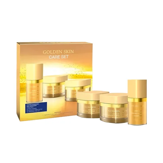 Set de Cosméticos Être Belle Golden Skin Care 3 Piezas · Kit