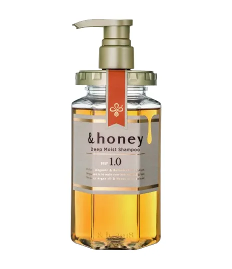&Honey Deep Moist Step 1.0 · Shampoo