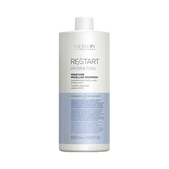 Hidratante Revlon Restart Hydration · Shampoo