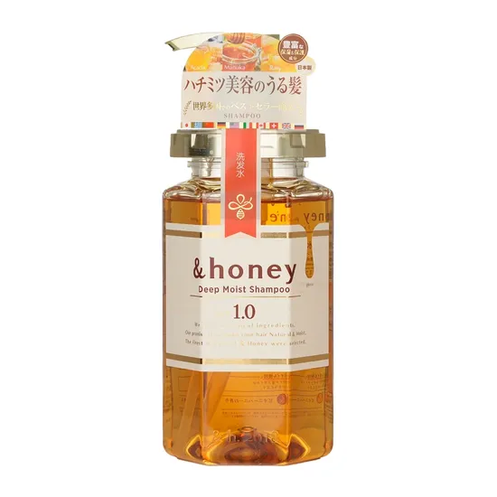 Honey Deep Moist · Shampoo