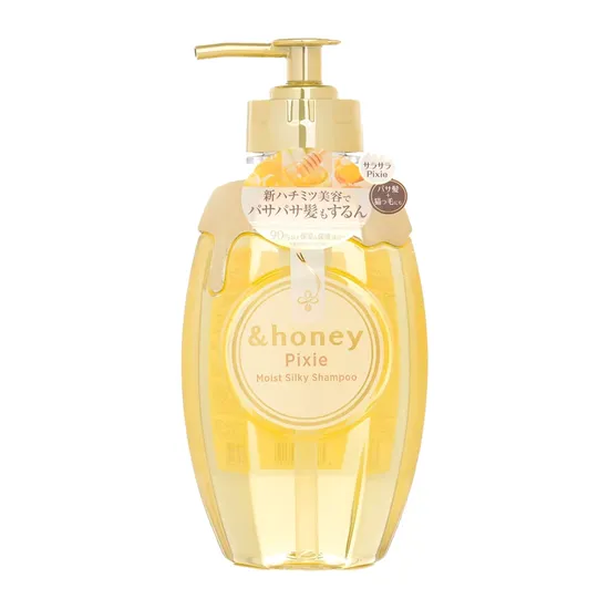 Honey Moist Silky · Shampoo
