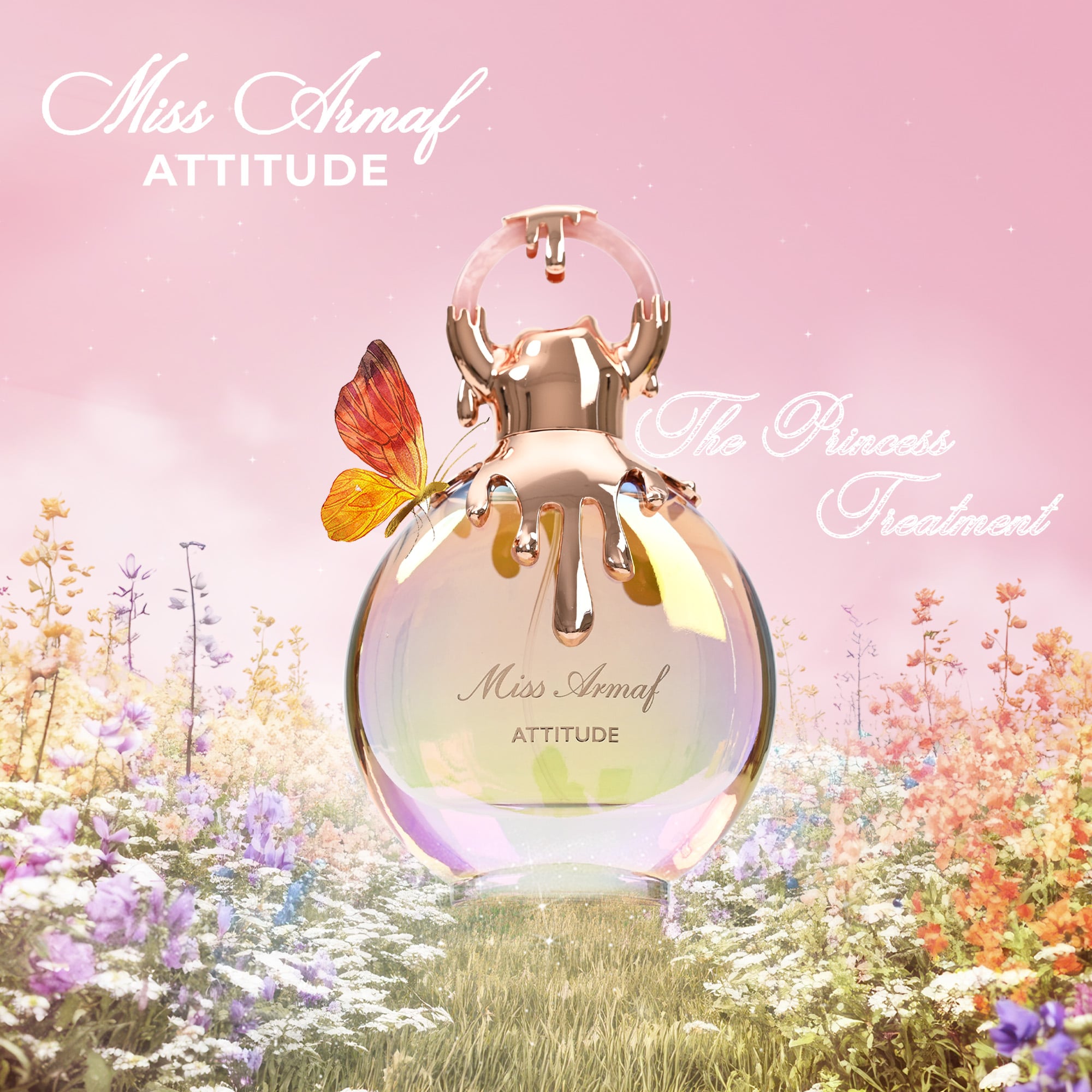 Perfume Armaf Miss Attitude Eau de Parfum Feminino 100ML