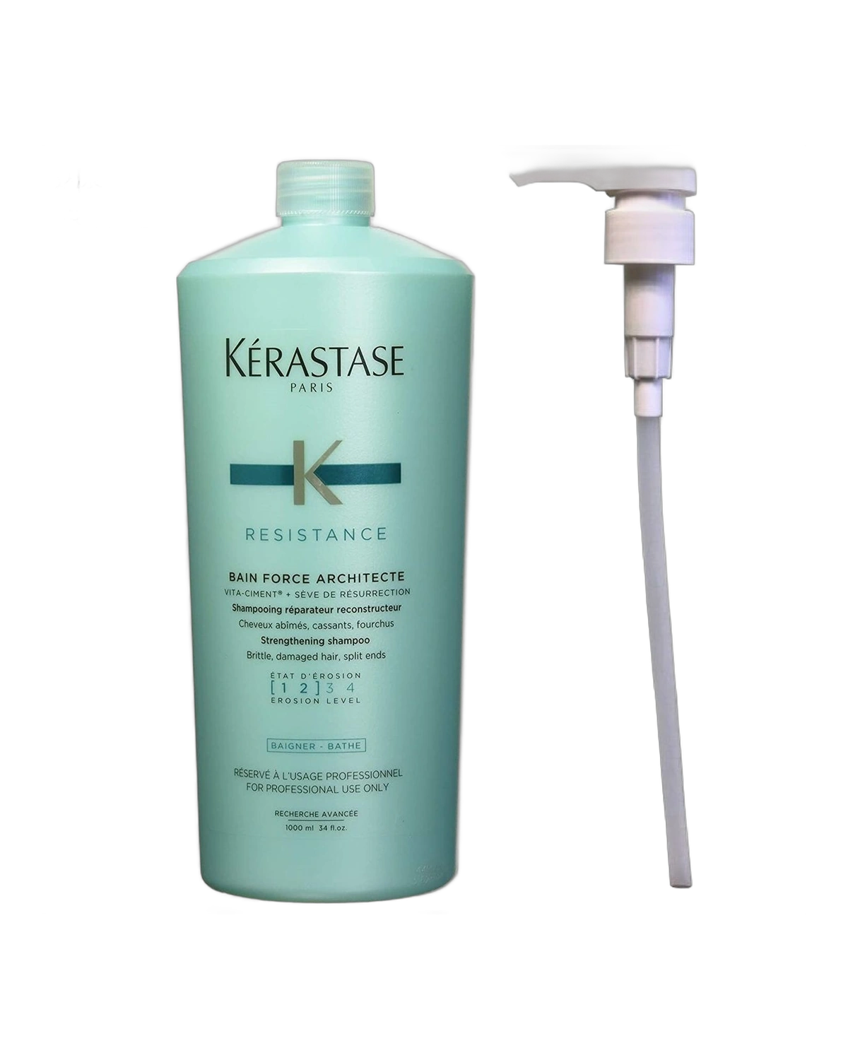 Kérastase Resistance Bain Force Architecte · Shampoo