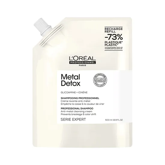 L'Oréal Serie Expert Metal Detox Refill · Shampoo