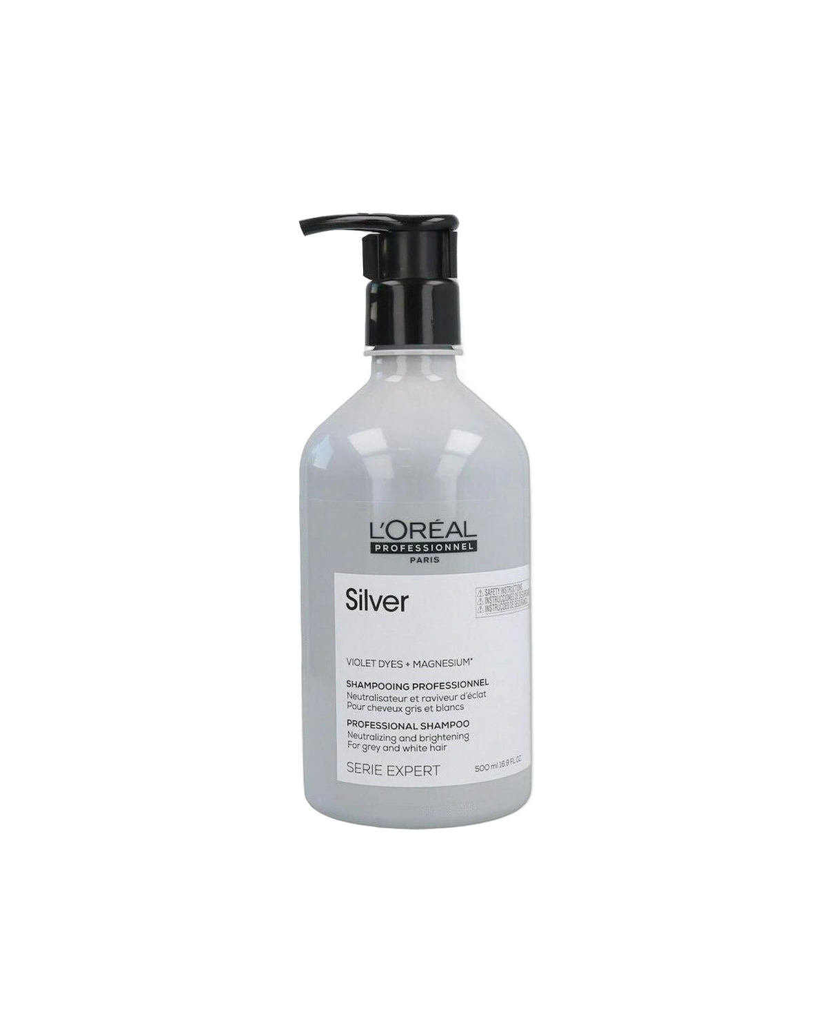 L'Oréal Silver Violet Dyes+Magnesium · Shampoo
