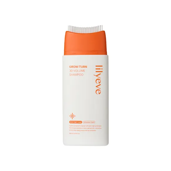 Lilyeve Grow Turn 3D Volume 200ML 310925/310703 · Shampoo