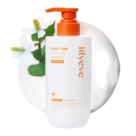 Lilyeve Grow Turn Exome 3D Volume 500ML 311816/311748 · Shampoo
