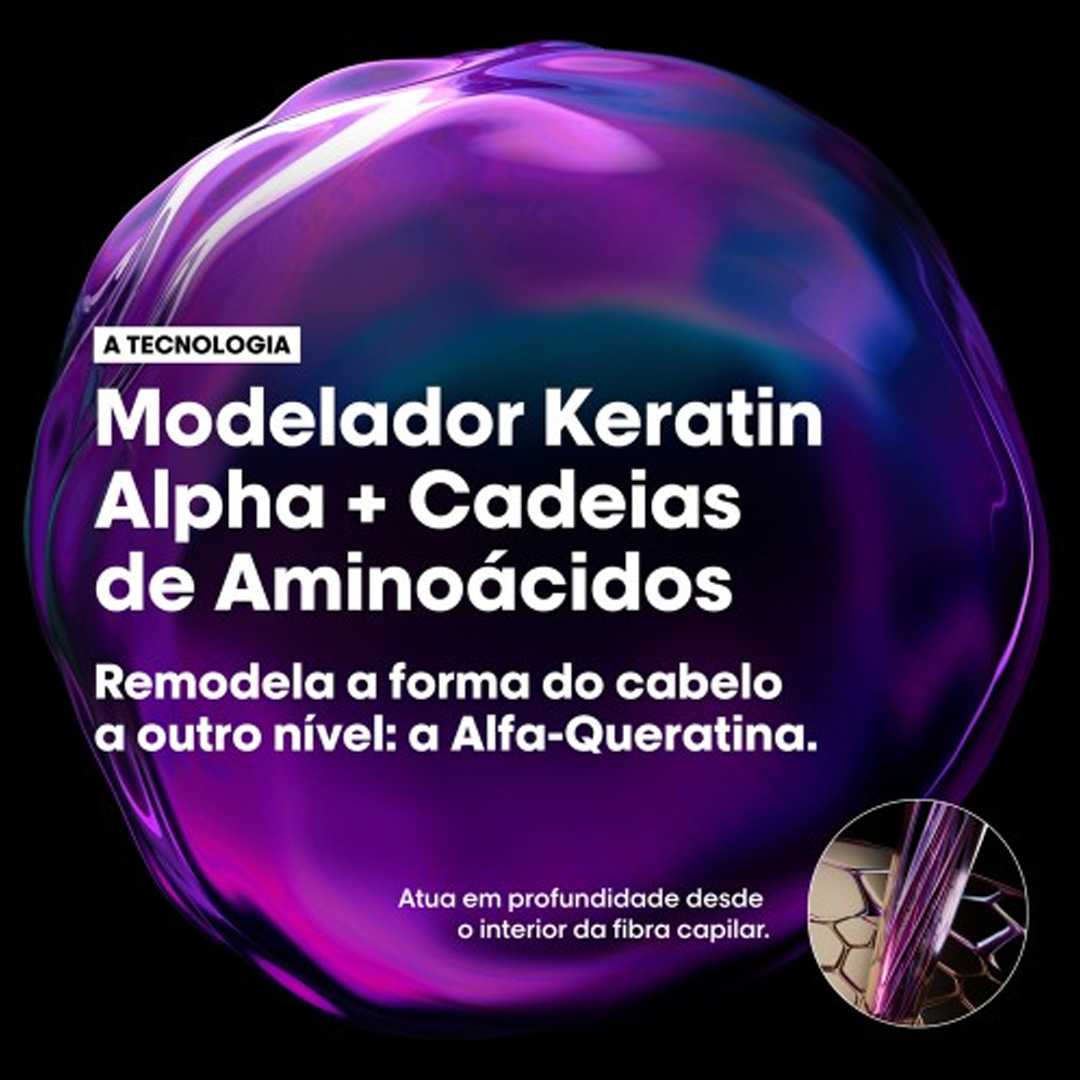 Loreal Expert Keratin Alpha Sleek · Shampoo
