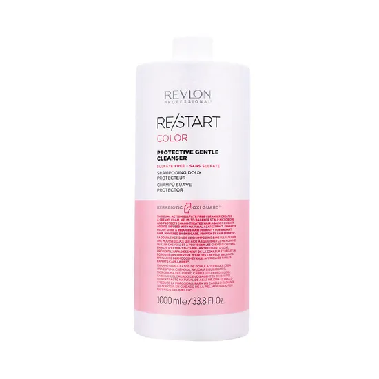Protector Revlon Restart Color · Shampoo