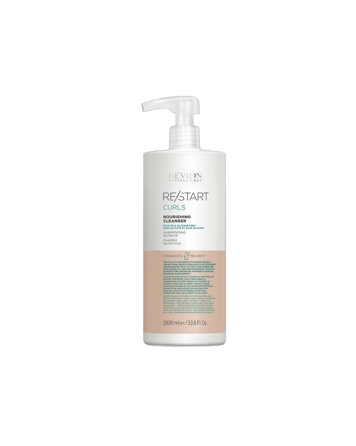 Revlon Re/Start Curls Nourishing Cleanser · Shampoo