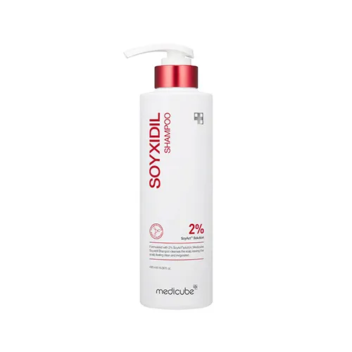 Tratamento Medicube Soyxidil 2% · Shampoo