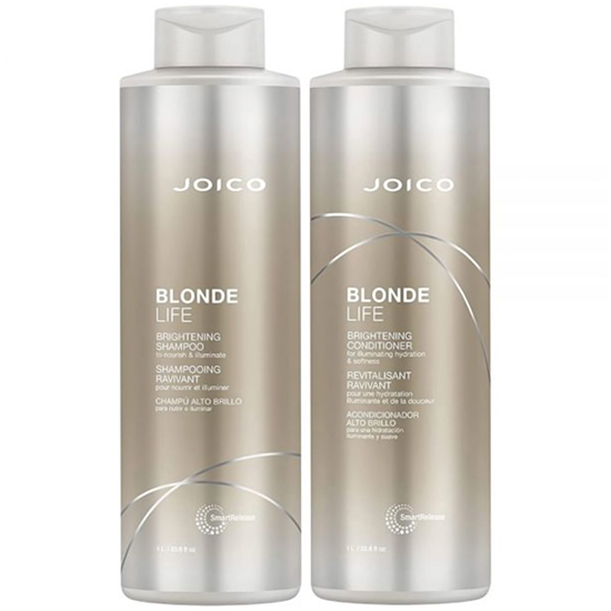 Shampoo e Condicionador Joico Blonde Life