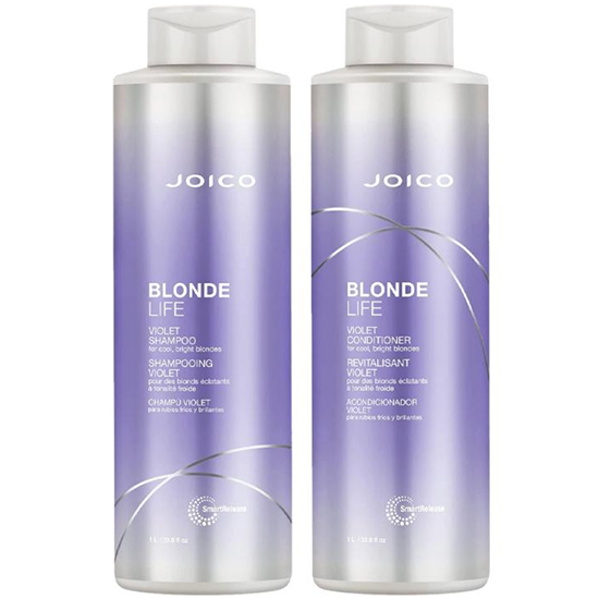 Shampoo e Condicionador Joico Blonde Life Violet