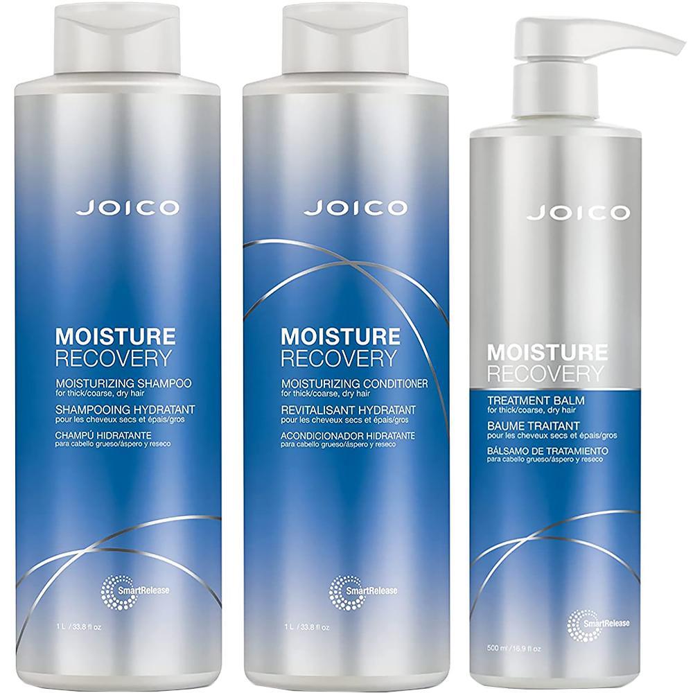Shampoo e Condicionador Joico Moisture Recovery 1000ML + Máscara 500ML