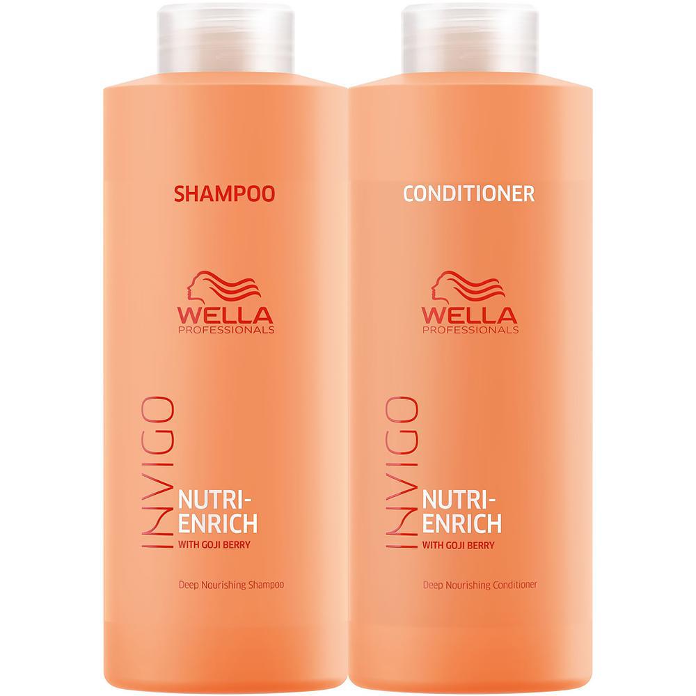 Shampoo e Condicionador Wella Invigo Nutri-Enrich