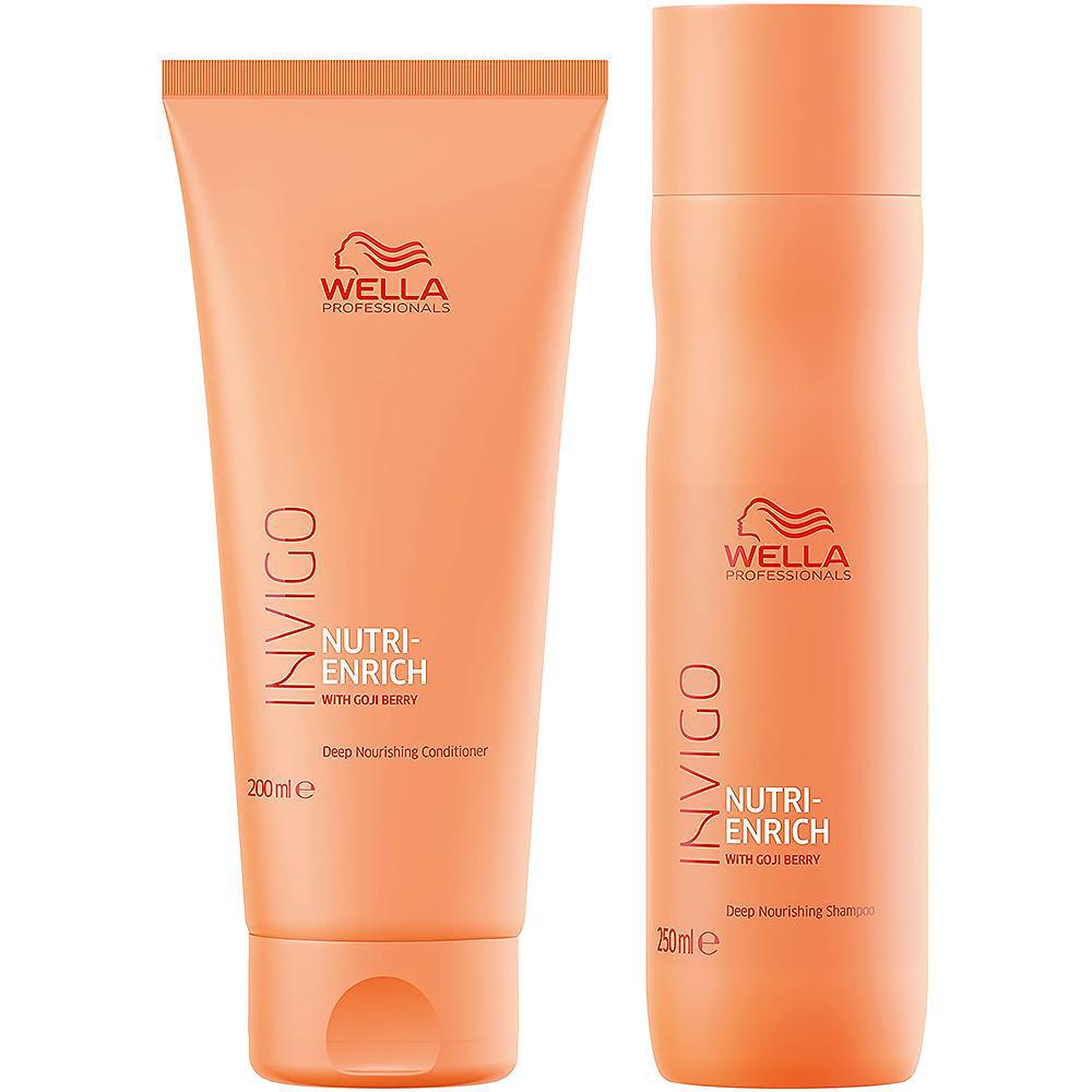 Shampoo e Condicionador Wella Invigo Nutri-Enrich 250ML / 200ML