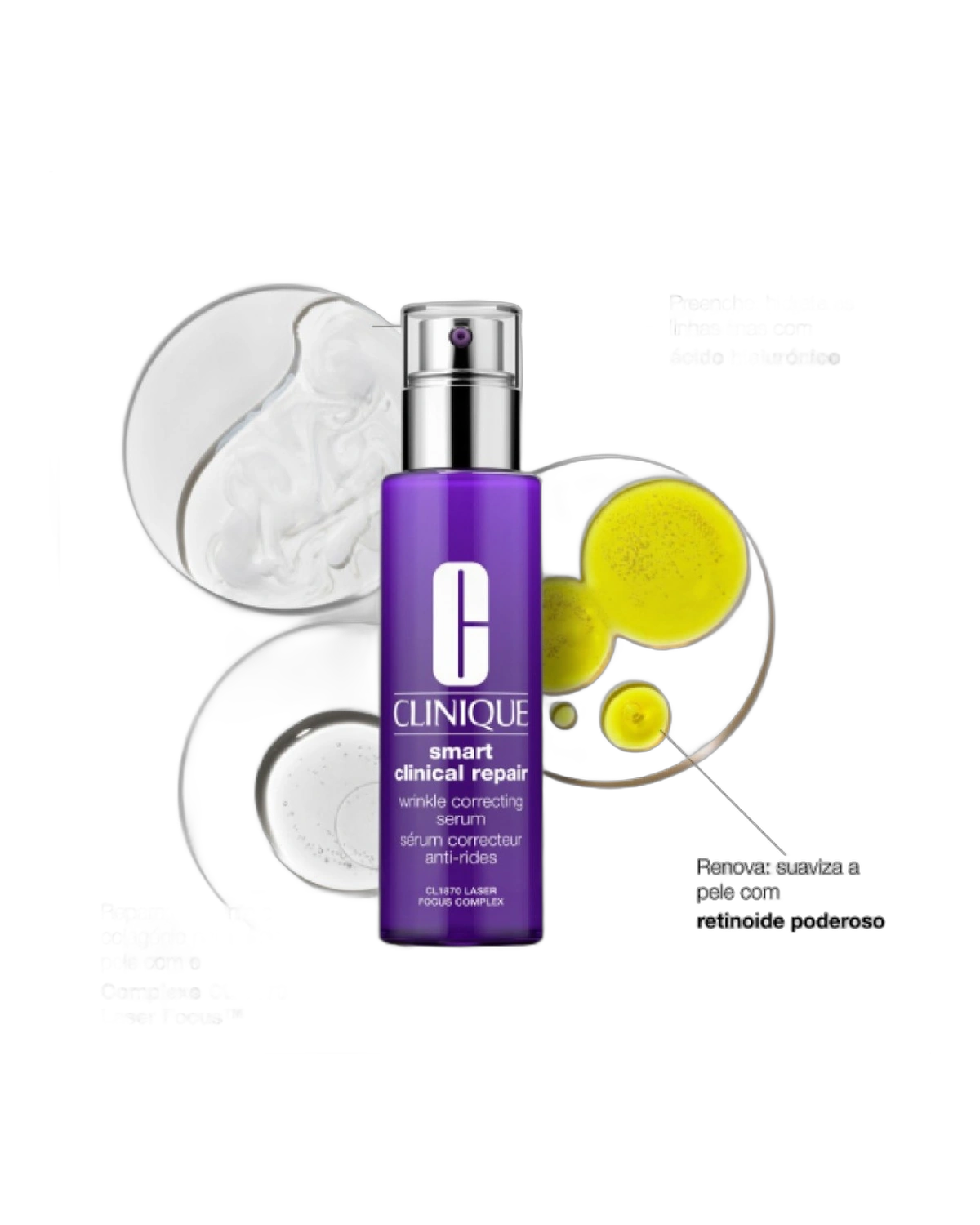 Clinique C Smart Clinical Repair Wrinkle 1,2,3,4 · Sérum Capilar