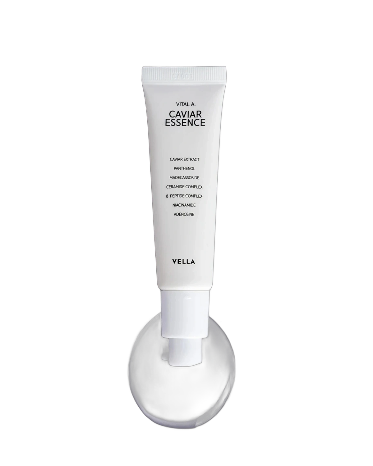 Sérum Facial Em Gel Vella Caviar Essence Vital A.