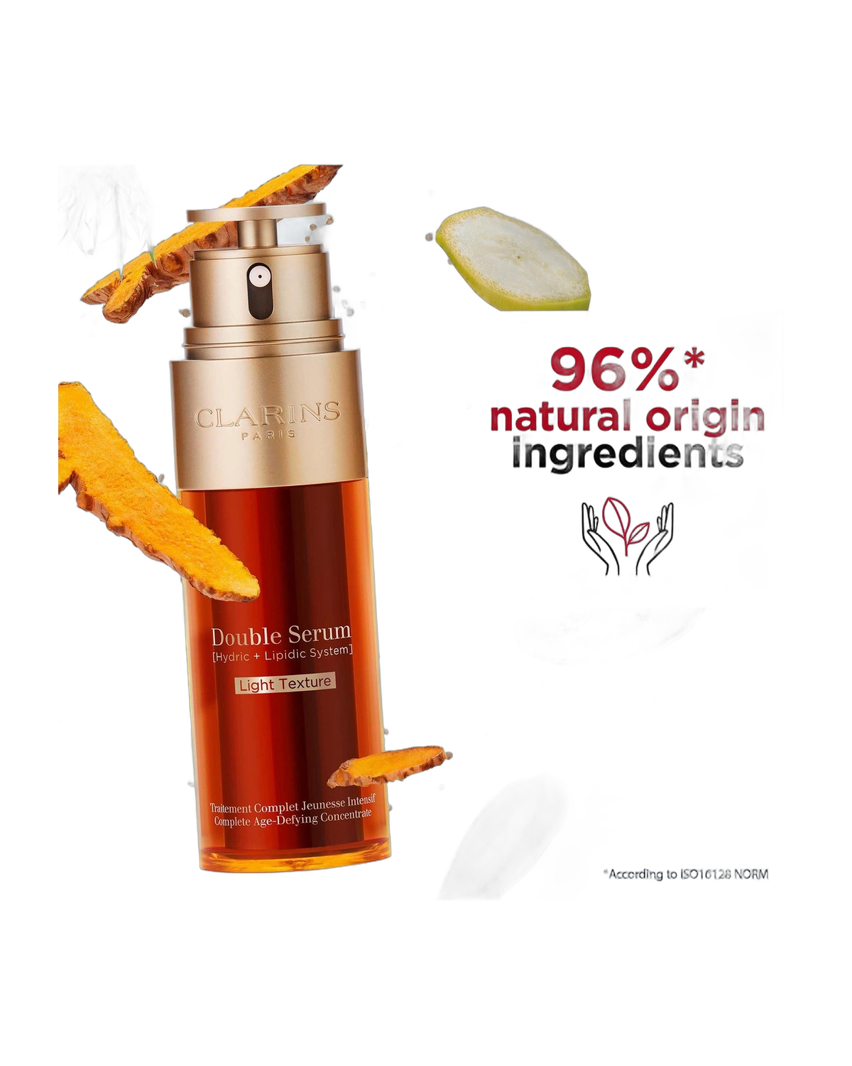 Clarins Double Light Texture · Sérum Facial