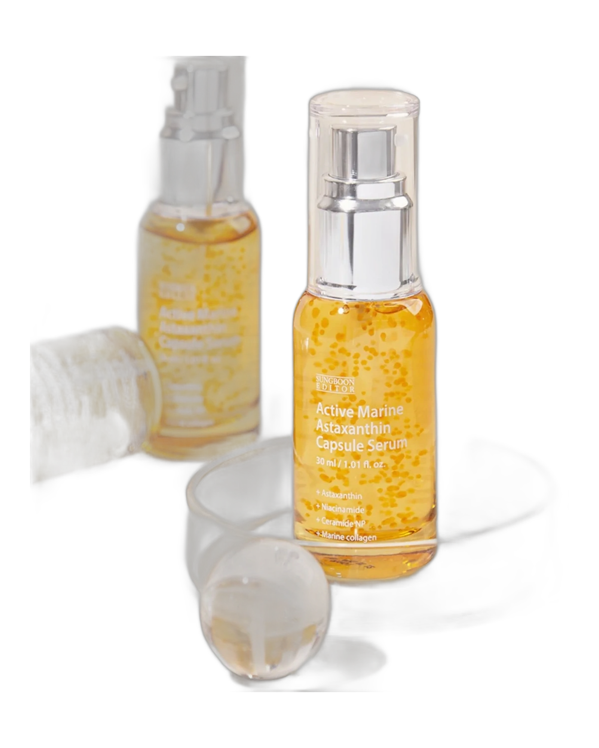 Sungboon Editor Active Marine Astaxanthin Capsule · Sérum Facial