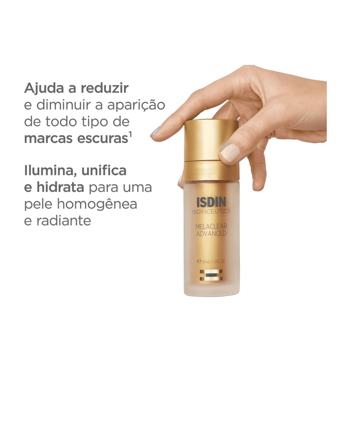 Isdin Isdinceutics Brighten Melaclear Advanced · Sérum Facial