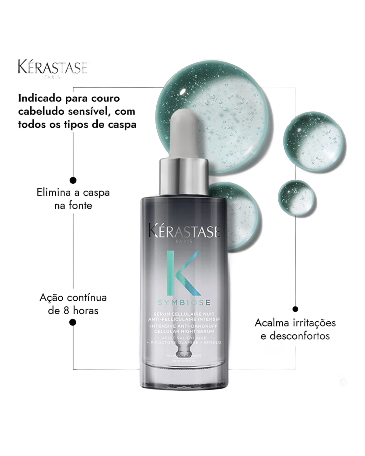 Kérastase K Symbiose Serum Cellulaire Nuit · Sérum Capilar